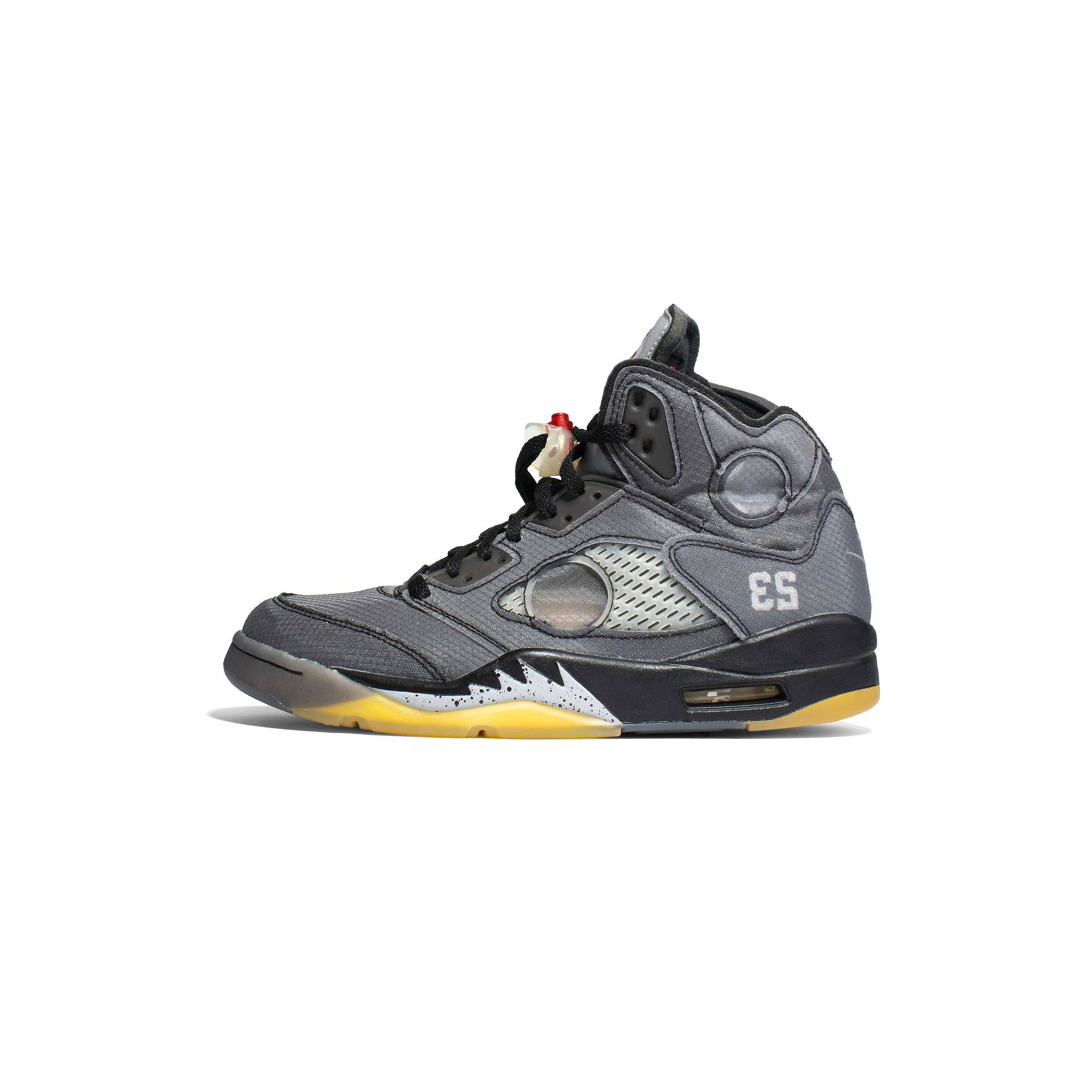 NIKE AIR JORDAN 5 RETRO OFF-WHITE BLACK CT8480-001